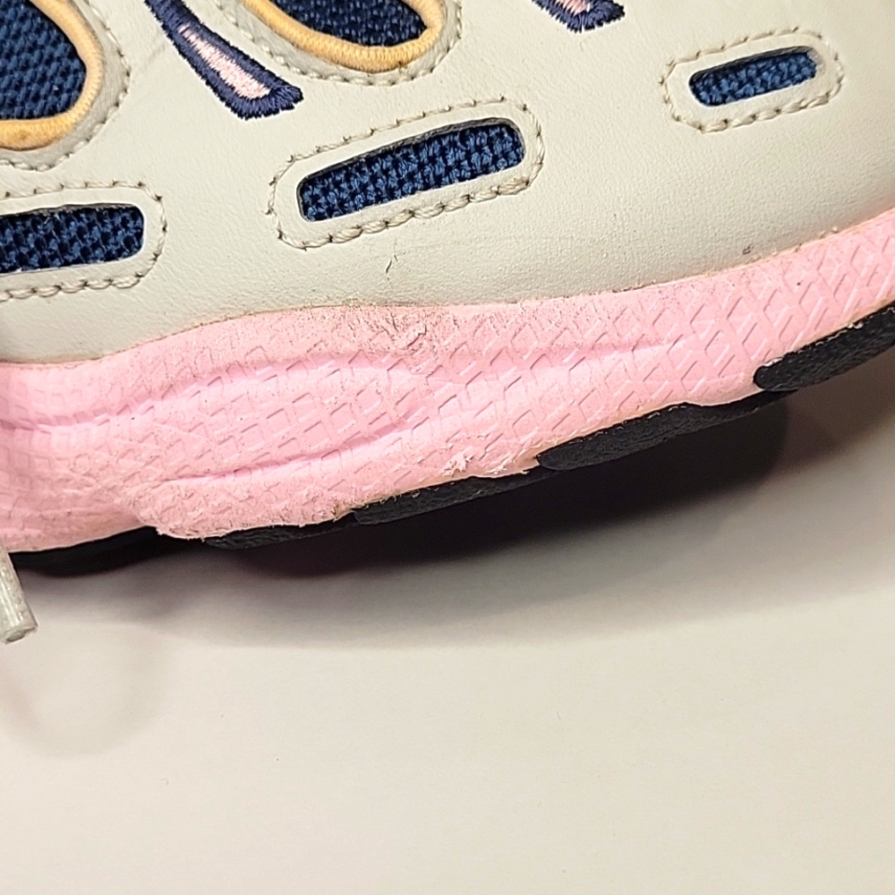Adidas Women's Athletic Shoes - Navy, Gold, Pink #15 - Picture 13 of 14